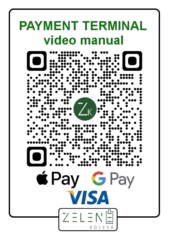 Video manuál k nabíjaniu s využitím platobnej karty