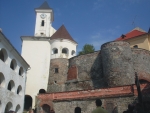 Hrad Palanok v Mukačeve je považovaný za jeden z najkrajších hradov na Zakarpatskej Ukrajine