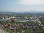 Výhľad na panorámu Mukačeva