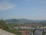 Výhľad na panorámu Mukačeva