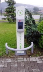 OKKO - nabíjacia stanica elektromobilov; 22kW, 32A