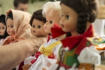 Krásme krojované bábiky zo Spiša