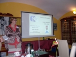 prezentuje p.Ing. Andrea Hradiská, PhD., riaditeľka CPK Levoča                                                                                                            