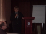 seminár otvorila p. JUDr. Janka Burianová - Generálny konzul SR v Užhorode